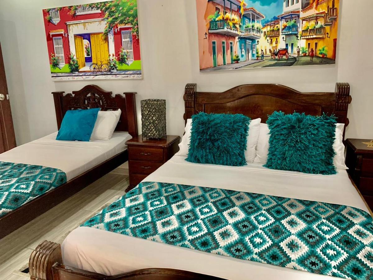 Hotel Casa Centro Historico Cartagena De Indias エクステリア 写真