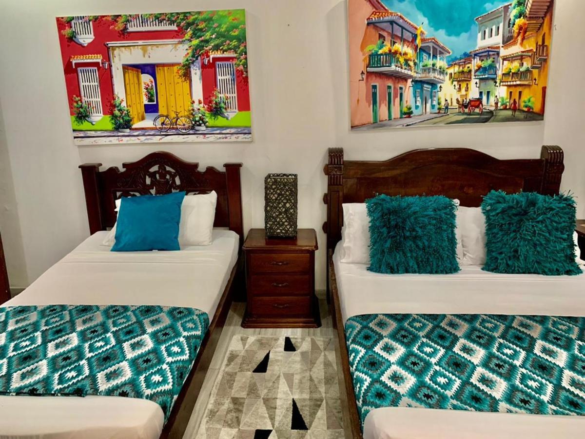 Hotel Casa Centro Historico Cartagena De Indias エクステリア 写真